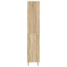 Ensemble de Meubles 2 pcs Bois d'ingénierie 648411648411