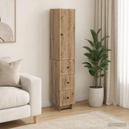 Ensemble de Meubles 2 pc Bois d'ingénierie 648414648414
