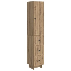 Ensemble de Meubles 2 pc Bois d'ingénierie 648414648414