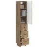 Ensemble de Meubles 2 pc Bois d'ingénierie 648414648414