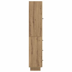 Ensemble de Meubles 2 pc Bois d'ingénierie 648414648414