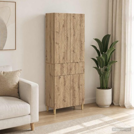 Ensemble de Meubles 2 pc Bois d'ingénierie 648415648415