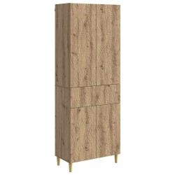 Ensemble de Meubles 2 pc Bois d'ingénierie 648415648415