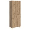 Ensemble de Meubles 2 pc Bois d'ingénierie 648415648415