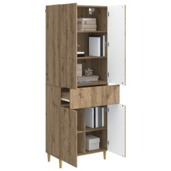 Ensemble de Meubles 2 pc Bois d'ingénierie 648415648415