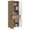 Ensemble de Meubles 2 pc Bois d'ingénierie 648415648415