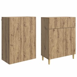Ensemble de Meubles 2 pc Bois d'ingénierie 648415648415