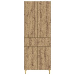 Ensemble de Meubles 2 pc Bois d'ingénierie 648415648415