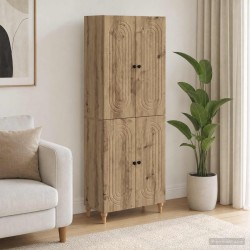 Ensemble de Meubles 2 pc Bois d'ingénierie 648420648420
