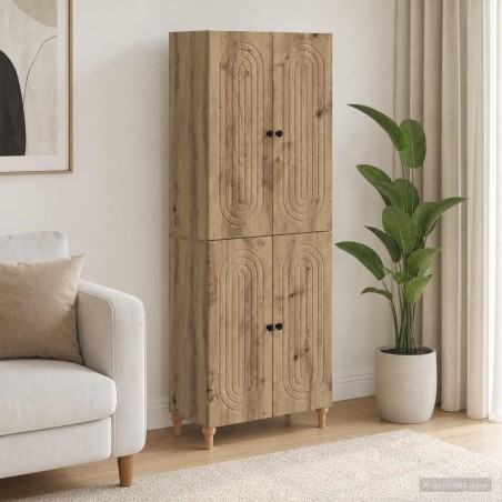 Ensemble de Meubles 2 pc Bois d'ingénierie 648420648420