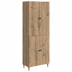 Ensemble de Meubles 2 pc Bois d'ingénierie 648420648420