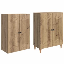 Ensemble de Meubles 2 pc Bois d'ingénierie 648420648420