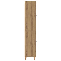 Ensemble de Meubles 2 pc Bois d'ingénierie 648420648420