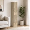 Ensemble de Meubles 2 pcs Chêne Sonoma Bois d'ingénierie 648421648421