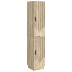 Ensemble de Meubles 2 pcs Chêne Sonoma Bois d'ingénierie 648421648421