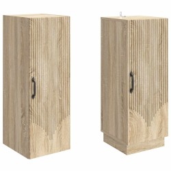 Ensemble de Meubles 2 pcs Chêne Sonoma Bois d'ingénierie 648421648421