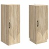 Ensemble de Meubles 2 pcs Chêne Sonoma Bois d'ingénierie 648421648421