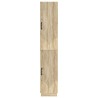 Ensemble de Meubles 2 pcs Chêne Sonoma Bois d'ingénierie 648421648421