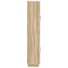 Ensemble de Meubles 2 pcs Chêne Sonoma Bois d'ingénierie 648421648421