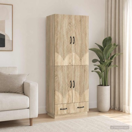 Ensemble de Meubles 2 pcs Chêne Sonoma Bois d'ingénierie 648422648422