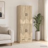 Ensemble de Meubles 2 pcs Chêne Sonoma Bois d'ingénierie 648422648422
