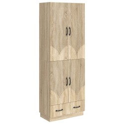 Ensemble de Meubles 2 pcs Chêne Sonoma Bois d'ingénierie 648422648422