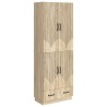Ensemble de Meubles 2 pcs Chêne Sonoma Bois d'ingénierie 648422648422