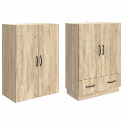 Ensemble de Meubles 2 pcs Chêne Sonoma Bois d'ingénierie 648422648422