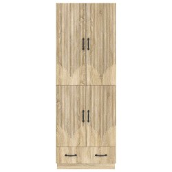 Ensemble de Meubles 2 pcs Chêne Sonoma Bois d'ingénierie 648422648422