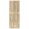 Ensemble de Meubles 2 pcs Chêne Sonoma Bois d'ingénierie 648422648422