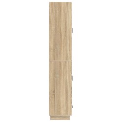 Ensemble de Meubles 2 pcs Chêne Sonoma Bois d'ingénierie 648422648422