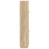 Ensemble de Meubles 2 pcs Chêne Sonoma Bois d'ingénierie 648422648422