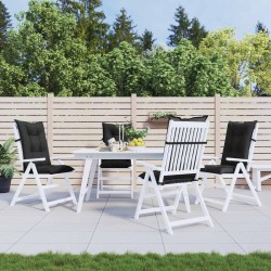 Ensemble de coussins de chaise à dossier haut 4 pcs 648439648439