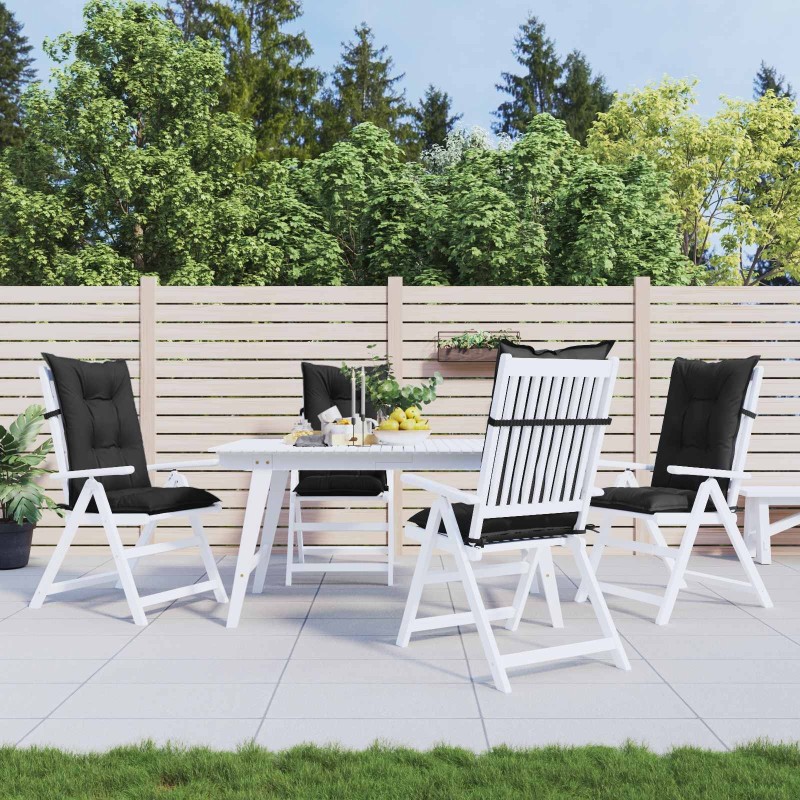 Ensemble de coussins de chaise à dossier haut 4 pcs 648439648439