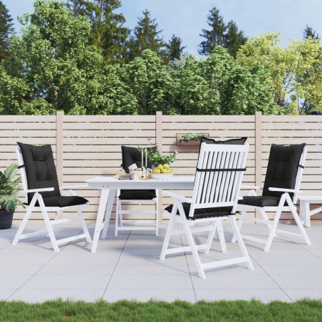 Ensemble de coussins de chaise à dossier haut 4 pcs 648439648439