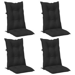 Ensemble de coussins de chaise à dossier haut 4 pcs 648439648439
