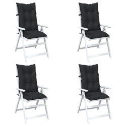 Ensemble de coussins de chaise à dossier haut 4 pcs 648439648439