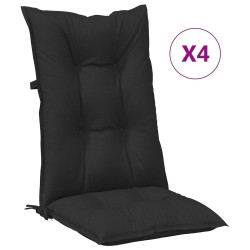 Ensemble de coussins de chaise à dossier haut 4 pcs 648439648439