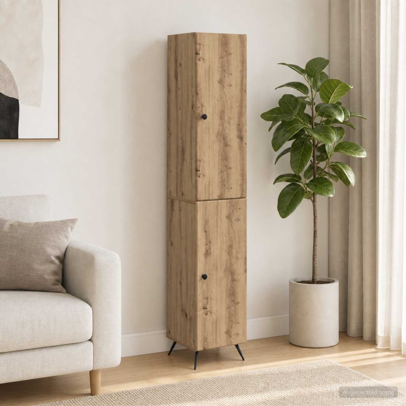 Ensemble de Meubles 2 pc Bois d'ingénierie 648442648442