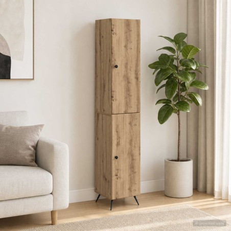 Ensemble de Meubles 2 pc Bois d'ingénierie 648442648442