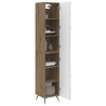 Ensemble de Meubles 2 pc Bois d'ingénierie 648442648442