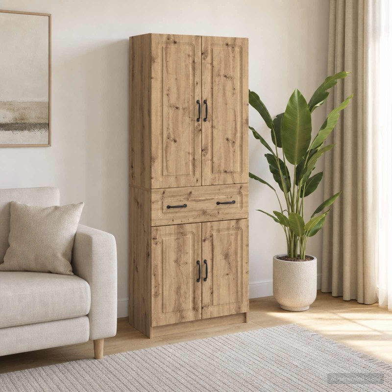 Ensemble de Meubles 2 pc Bois d'ingénierie 648443648443