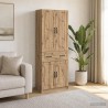 Ensemble de Meubles 2 pc Bois d'ingénierie 648443648443