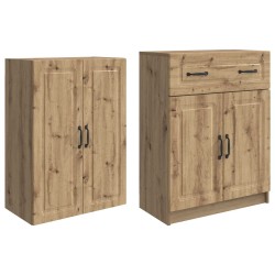 Ensemble de Meubles 2 pc Bois d'ingénierie 648443648443