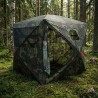 Tente de Chasse avec toit Camouflage 143 x 143 x 165 cm 648449648449