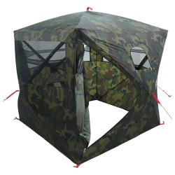 Tente de Chasse avec toit Camouflage 143 x 143 x 165 cm 648449648449