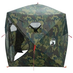 Tente de Chasse avec toit Camouflage 143 x 143 x 165 cm 648449648449