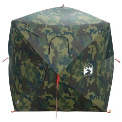 Tente de Chasse avec toit Camouflage 143 x 143 x 165 cm 648449648449