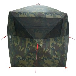 Tente de Chasse avec toit Camouflage 143 x 143 x 165 cm 648449648449