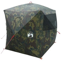 Tente de Chasse avec toit Camouflage 143 x 143 x 165 cm 648449648449